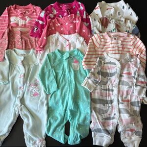 Assorted Baby Pajamas 3Months